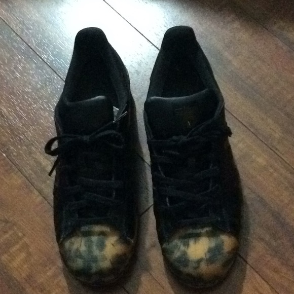 adidas shell toe leopard print